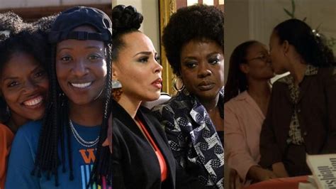 chubby ebony lesbians|13 Black Sapphic Couples From TV History That We Love